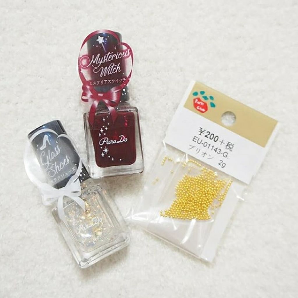 ミニネイル/パラドゥ/マニキュアを使ったクチコミ(3枚目)