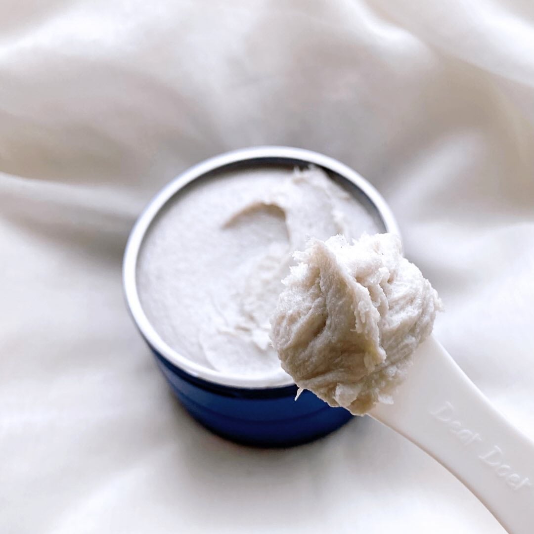 ボディスクラブ(パーライト×ソルト)/DearDoer/ボディスクラブを使ったクチコミ(3枚目)