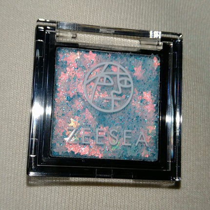 ZEESEA ×PICASSO COLOR EYE SHADOW 単色/ZEESEA/単色アイシャドウを使ったクチコミ(2枚目)