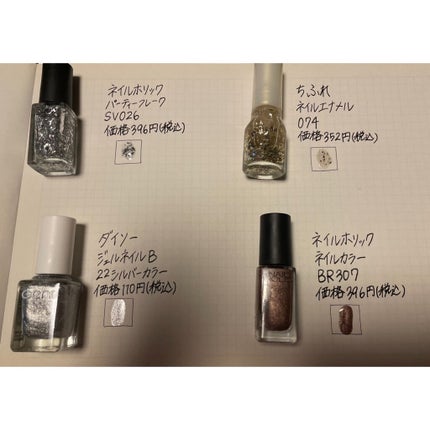 ネイル エナメル/ちふれ/マニキュアを使ったクチコミ(2枚目)