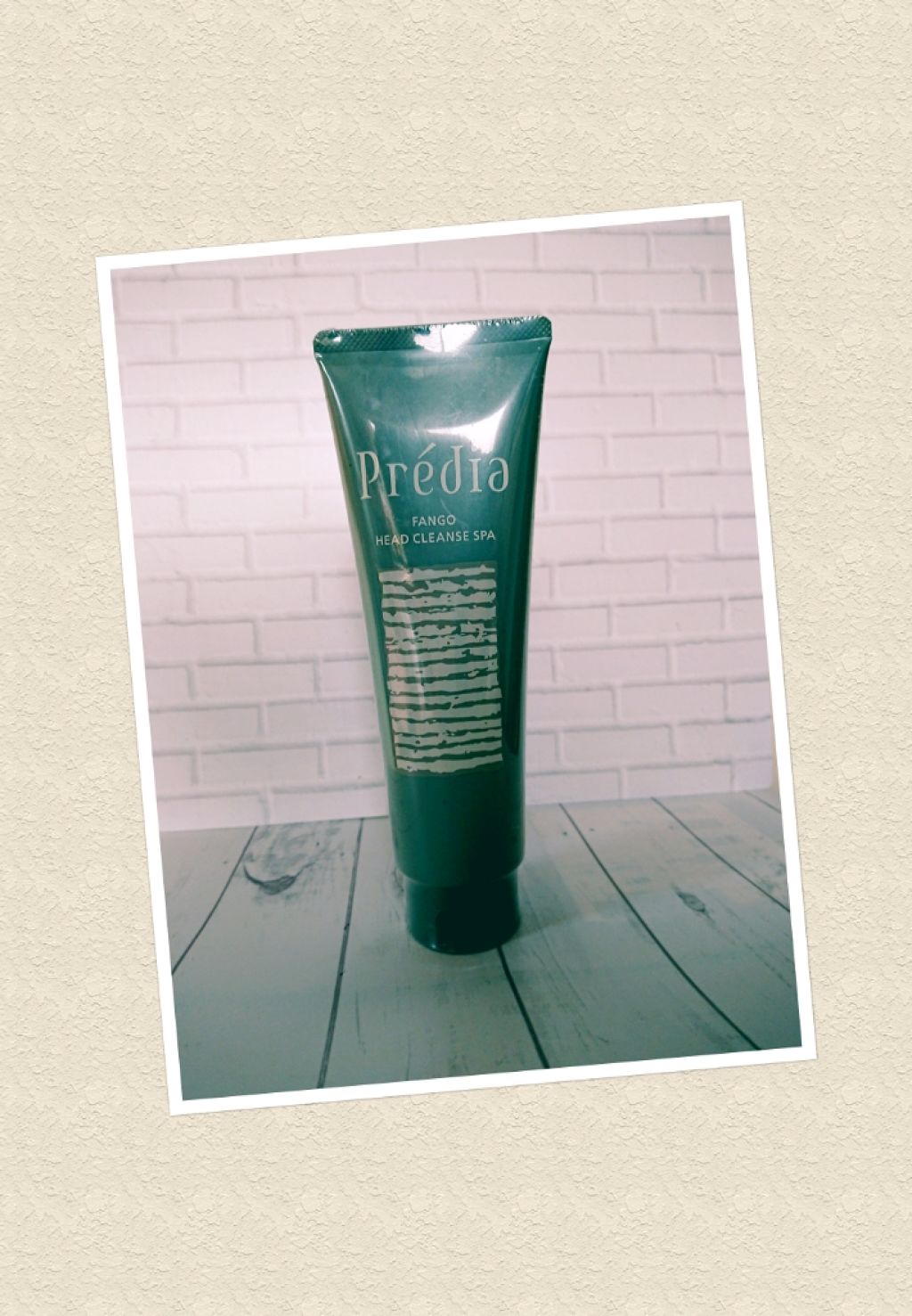 ファンゴ ヘッドクレンズ SPA/Prédia/頭皮クレンジングを使ったクチコミ（1枚目）