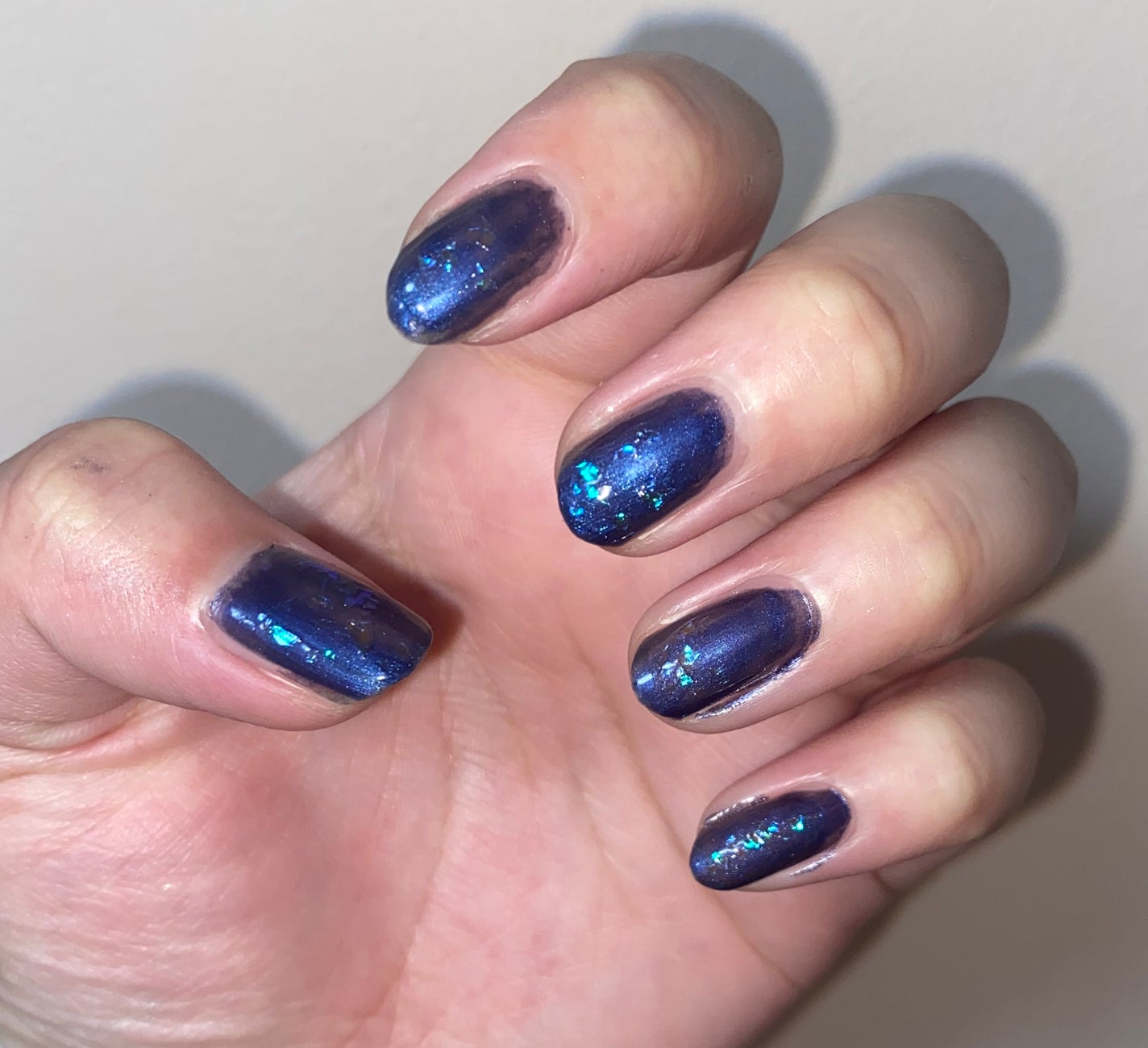 ネイル エナメル/ちふれ/マニキュアを使ったクチコミ(1枚目)