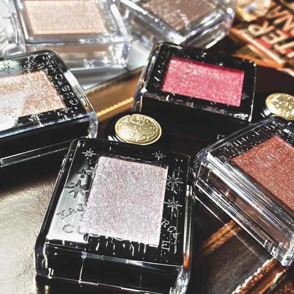 シャドーカスタマイズ/MAJOLICA MAJORCA/単色アイシャドウを使ったクチコミ（1枚目）