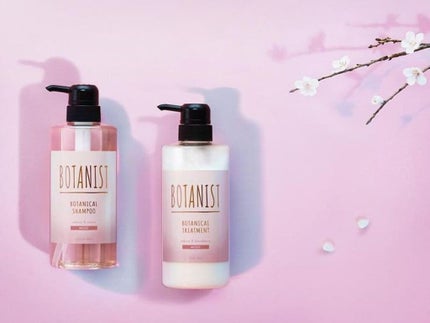 ボタニカルシャンプー/トリートメント(モイスト) /BOTANIST/シャンプー・コンディショナーを使ったクチコミ(1枚目)