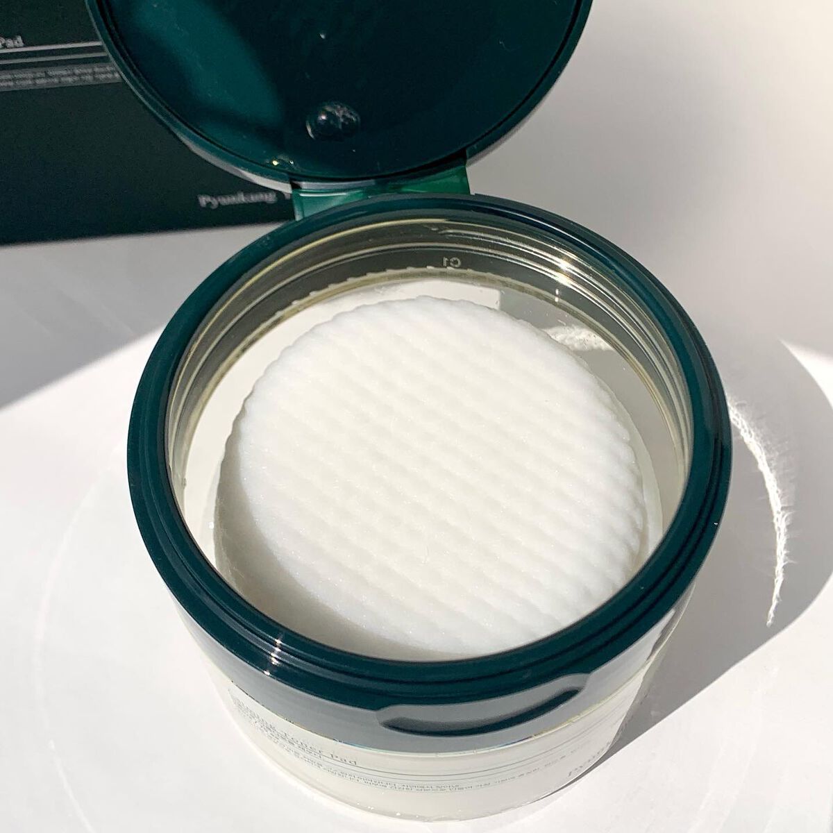 カーミングトナーパッド/Pyunkang Yul/トナーパッドを使ったクチコミ（2枚目）