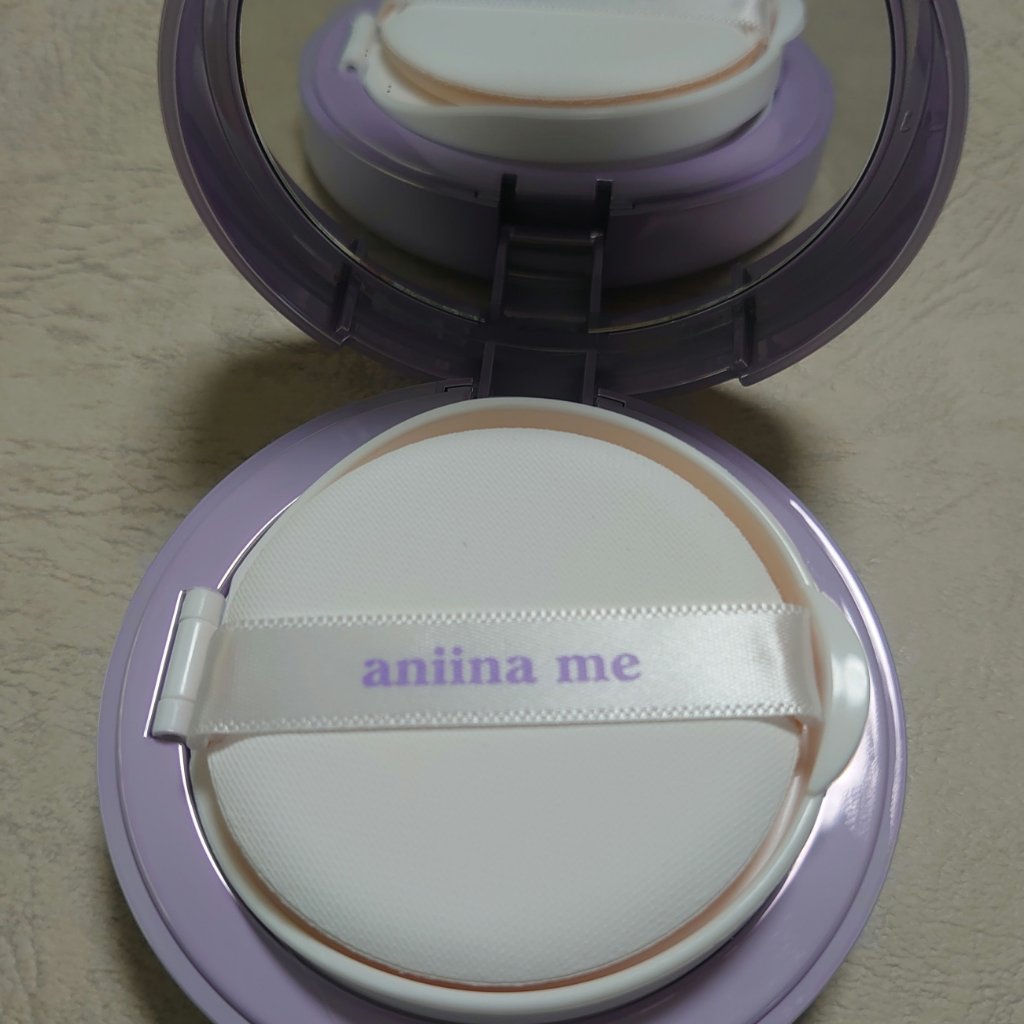 リリーフサンクッション/aniina me/日焼け止めローションを使ったクチコミ（2枚目）