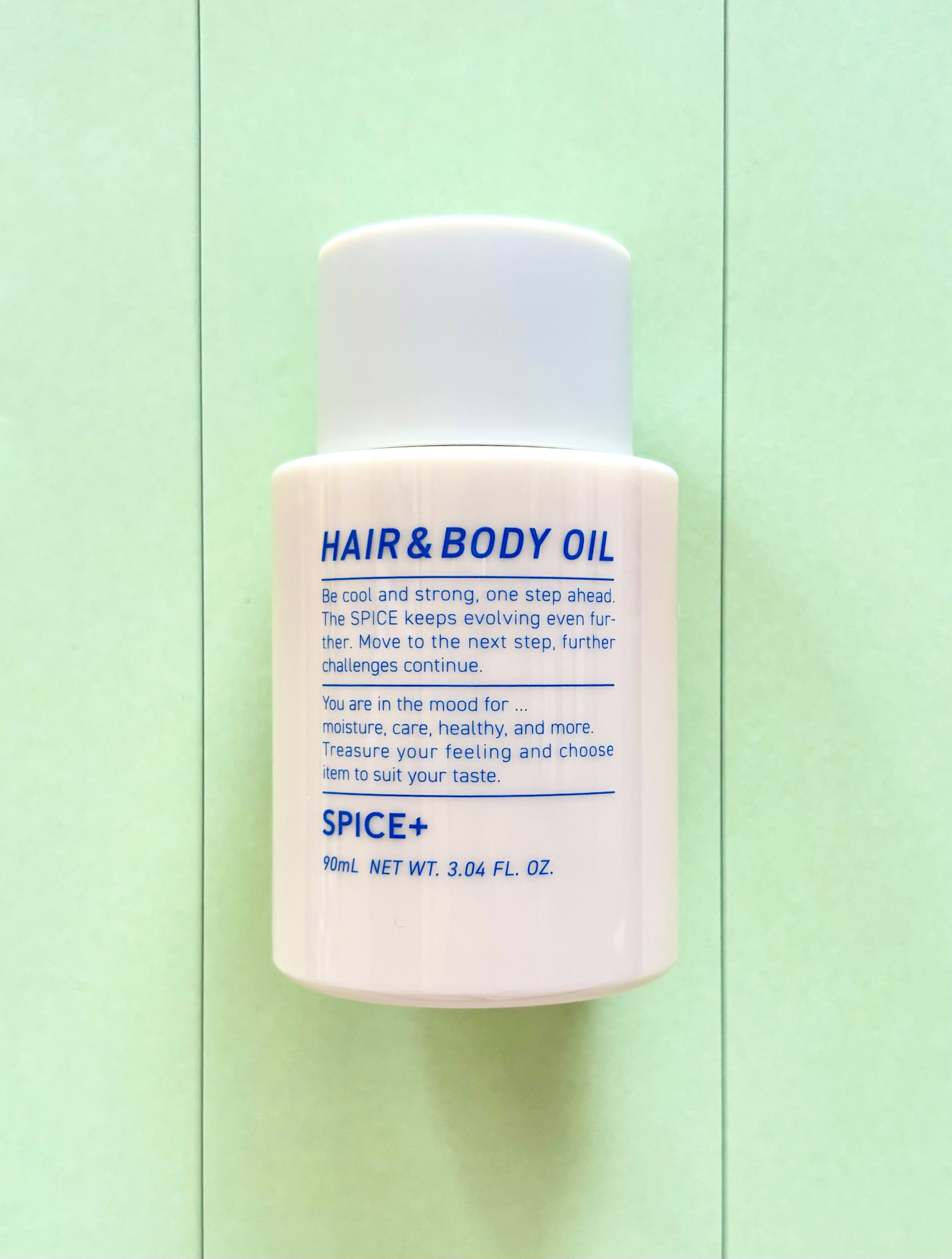 スパイスプラス　ヘア＆ボディオイル/SPICE+/ヘアオイルを使ったクチコミ（2枚目）