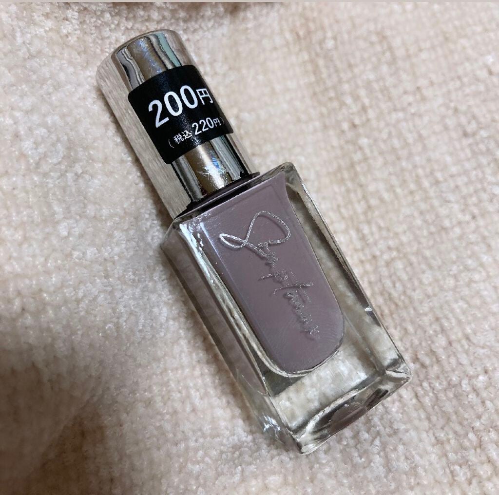 Somptueux(ソンプチュー) ネイルポリッシュ/DAISO/マニキュアを使ったクチコミ(2枚目)