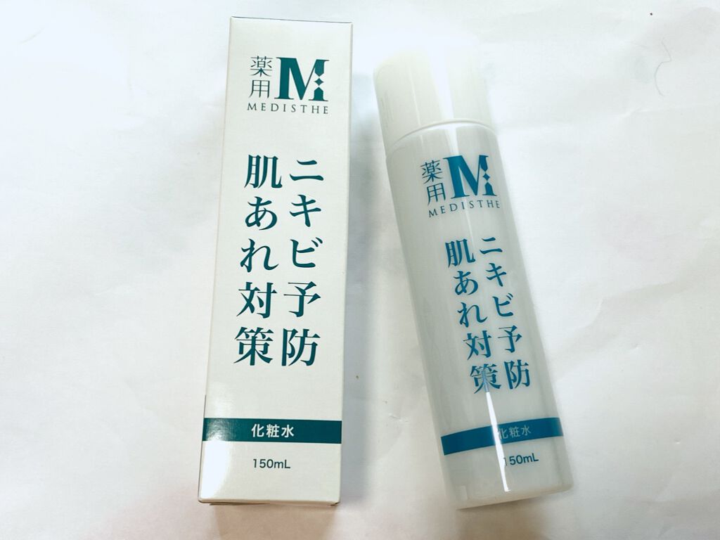 MEDISTHE 薬用NI-KIBI 化粧水のクチコミ「ニキビ・肌荒れ対策に！
大人のニキビケア！男女兼用薬用アクネローション☆
『メディステ アクネ.....」（1枚目）