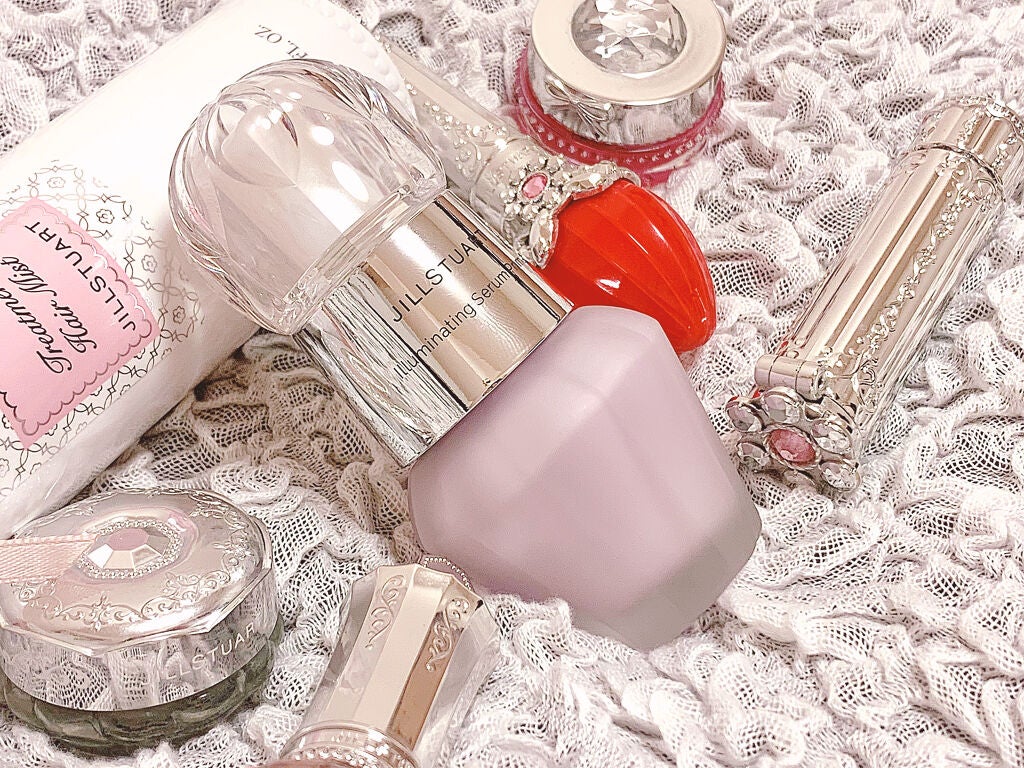 ジルスチュアート イルミネイティング セラムプライマー/JILL STUART/化粧下地を使ったクチコミ(7枚目)