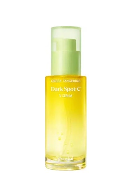 グリーンタンジェリン ビタC ダークスポットケアセラム/goodal/美容液を使ったクチコミ(1枚目)