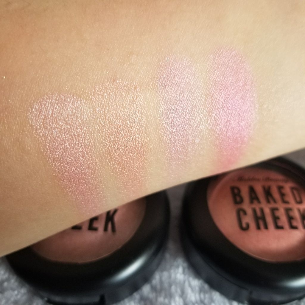 ベイクドチーク/マリブビューティー/パウダーチークを使ったクチコミ（3枚目）