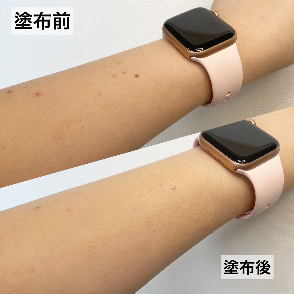 ボーン ディス ウェイ アンディテクタブル 24H マット ファンデーション ポーセリン/Too Faced/リキッドファンデーションを使ったクチコミ（2枚目）