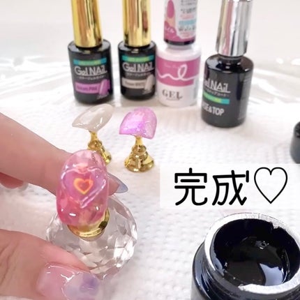 ネイルシール/セリア/ネイルシールを使ったクチコミ(7枚目)