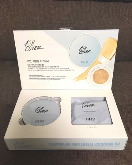 キル カバー ファンウェア クッション エックスピー/CLIO/クッションファンデーションを使ったクチコミ(2枚目)