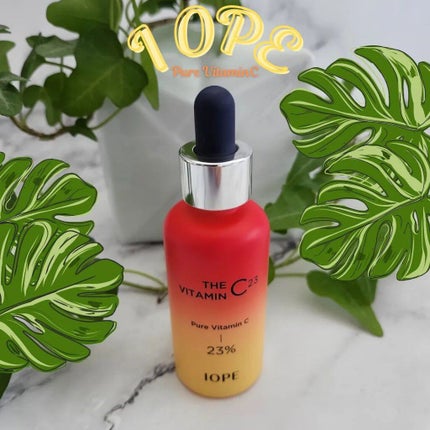 ザビタミンC23/IOPE/美容液を使ったクチコミ(1枚目)