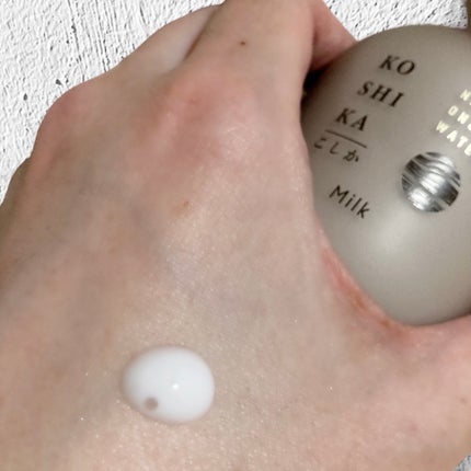 ローション/KO SHI KA | こしか/化粧水を使ったクチコミ(4枚目)