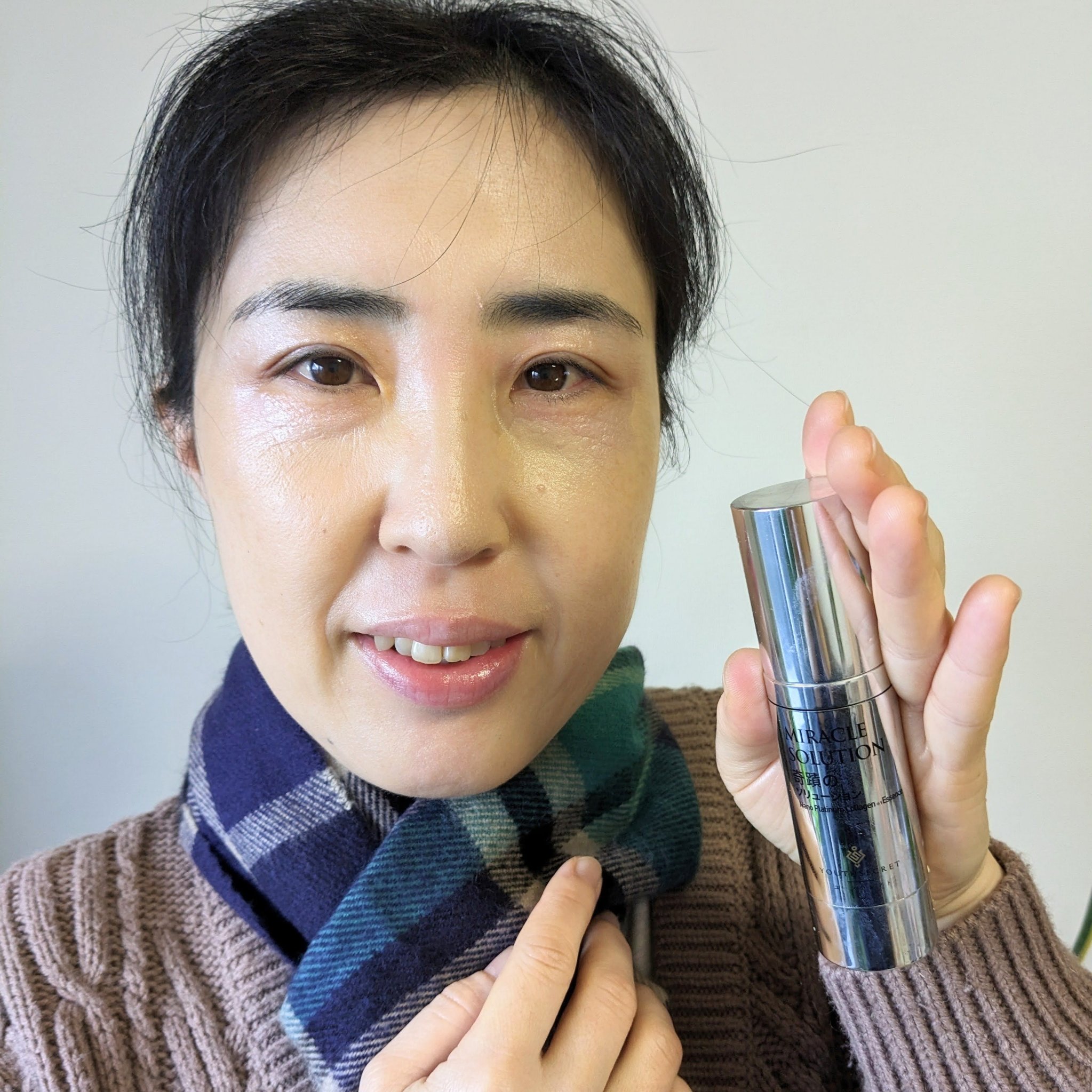 奇蹟のソリューション/YOUTHSECRET/美容液を使ったクチコミ（2枚目）