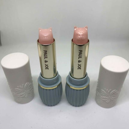 リップスティック トリートメント/PAUL & JOE BEAUTE/リップケアを使ったクチコミ(1枚目)