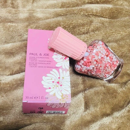パール ファンデーション プライマー/PAUL & JOE BEAUTE/化粧下地を使ったクチコミ(1枚目)