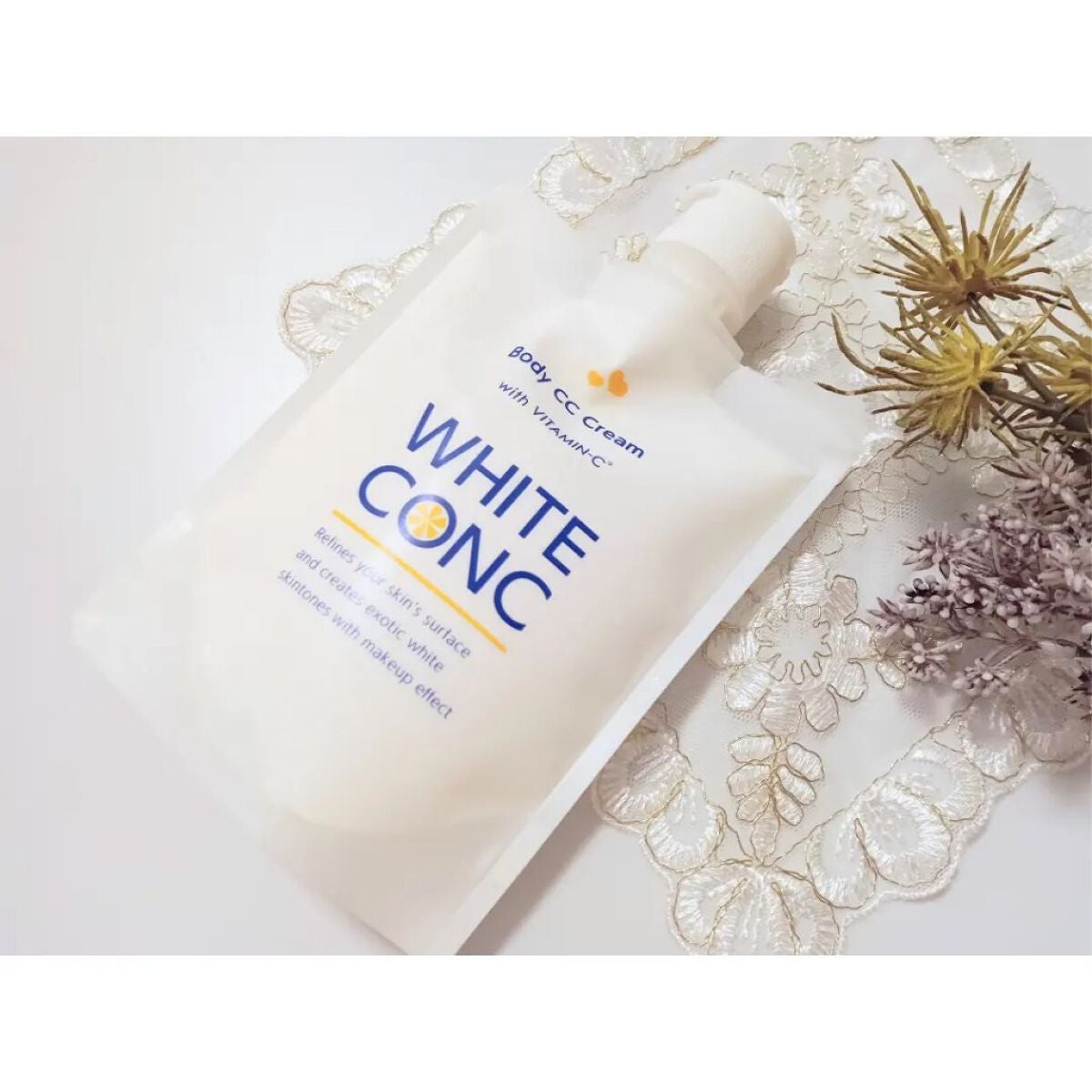 薬用ホワイトコンク ホワイトニングCC CII/ホワイトコンク/ボディクリームを使ったクチコミ(1枚目)