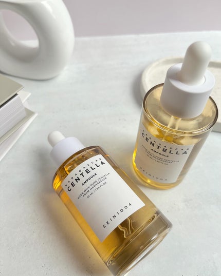 センテラ アンプル/SKIN1004/美容液を使ったクチコミ(5枚目)