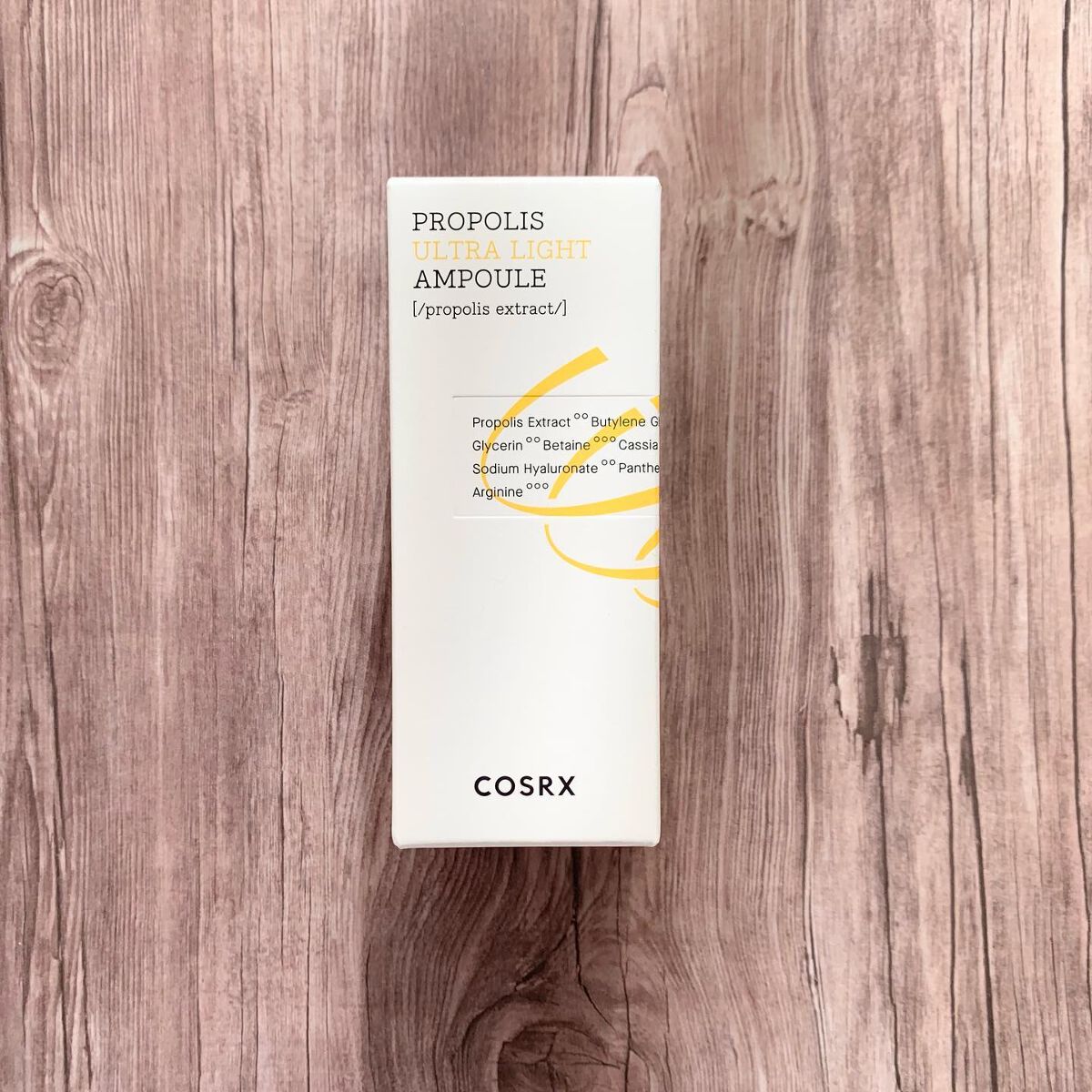 フルフィットプロポリスライトアンプル/COSRX/美容液を使ったクチコミ(5枚目)