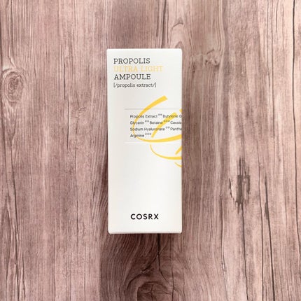 フルフィットプロポリスライトアンプル/COSRX/美容液を使ったクチコミ(5枚目)