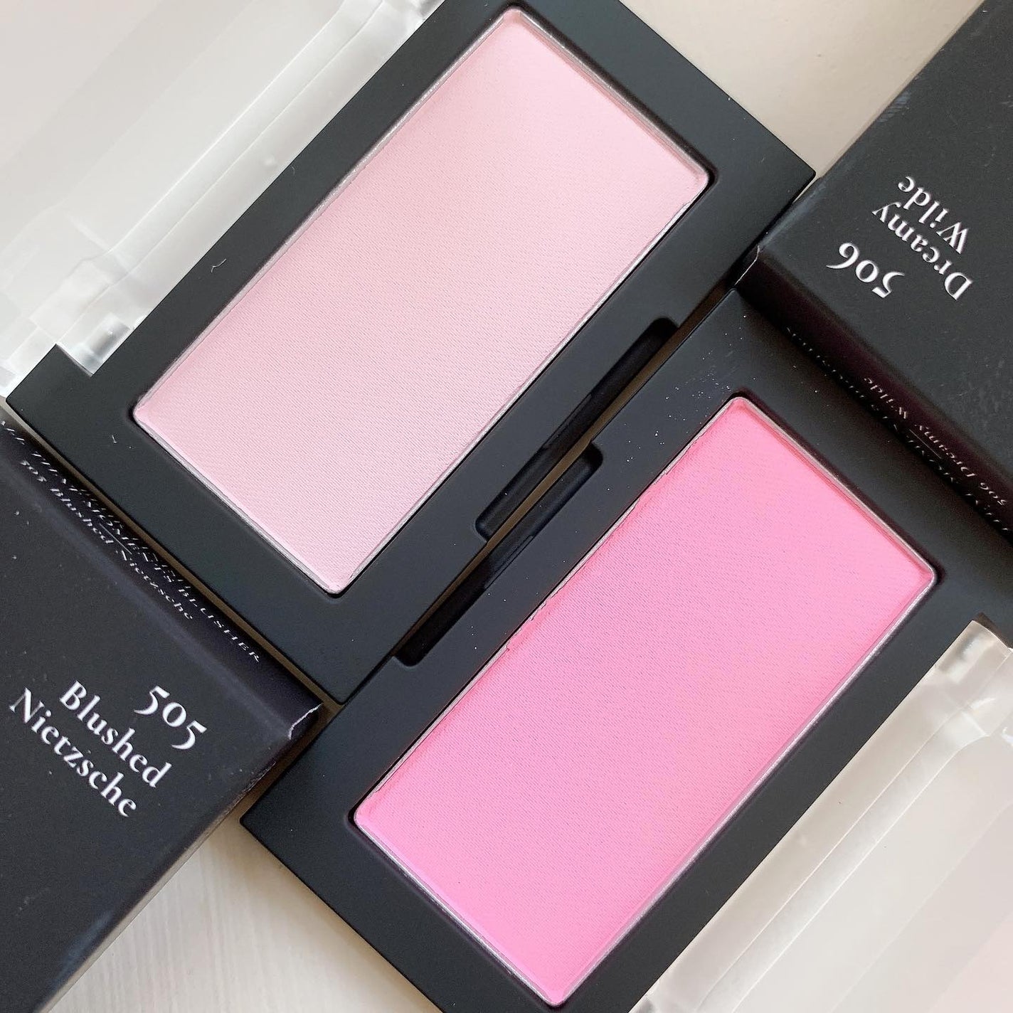 ブラーフィニシュブラッシャー/Dinto/パウダーチークを使ったクチコミ(4枚目)