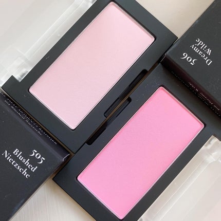 ブラーフィニシュブラッシャー/Dinto/パウダーチークを使ったクチコミ(4枚目)