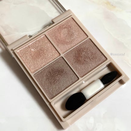 シルキースフレアイズ(マットタイプ)/キャンメイク/アイシャドウパレットを使ったクチコミ(1枚目)