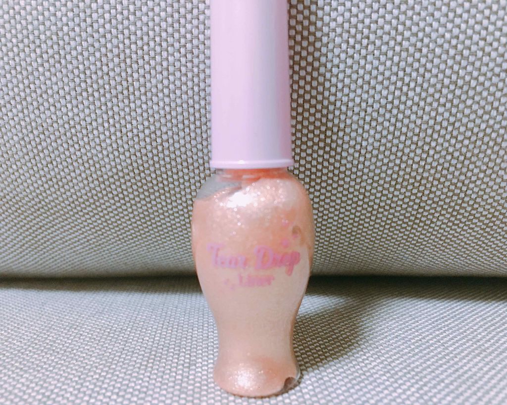 ティアー アイライナー/ETUDE/リキッドアイライナーを使ったクチコミ（1枚目）