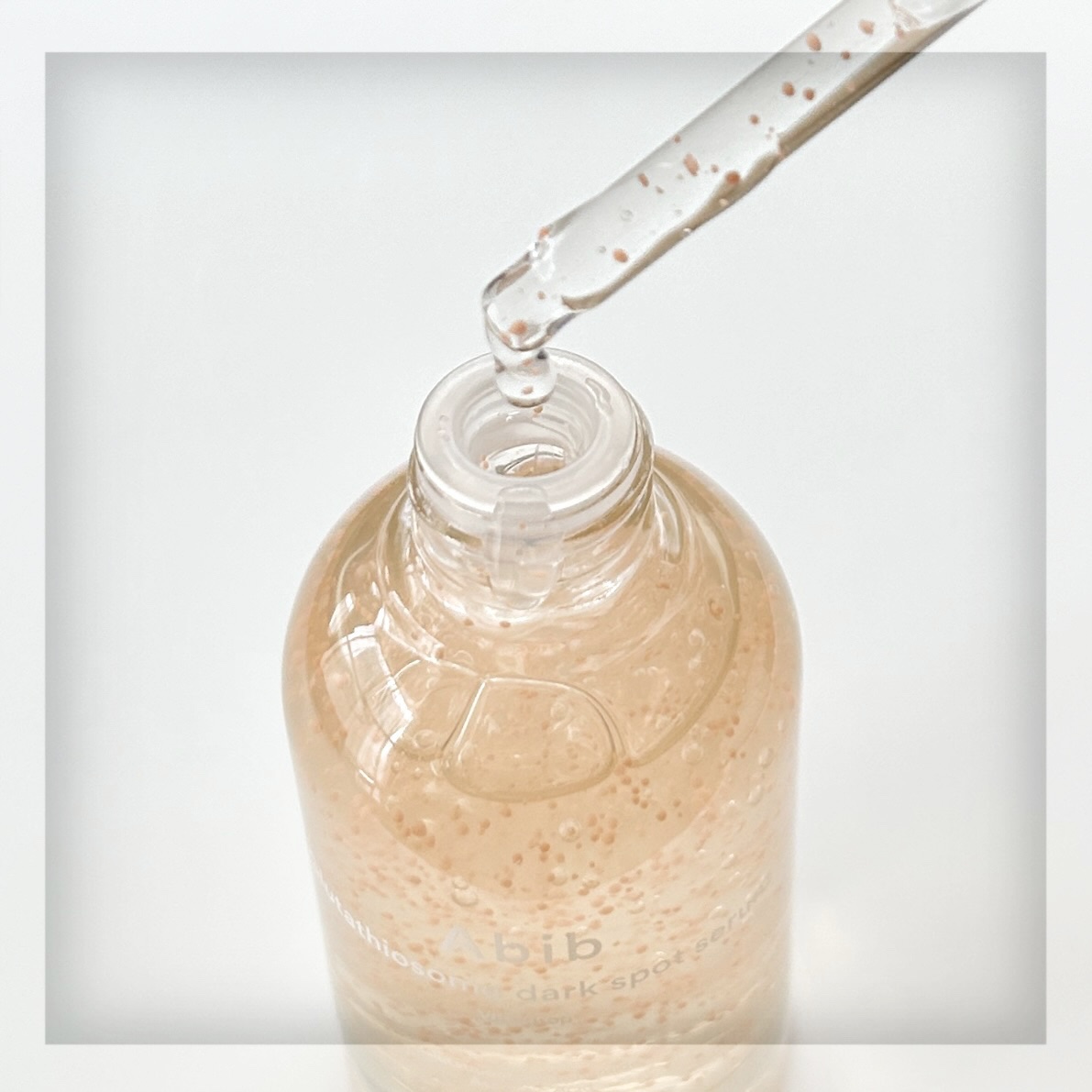 アビブ　グルタチオンソームダークスポットセラムビタドロップ/Abib /美容液を使ったクチコミ（3枚目）