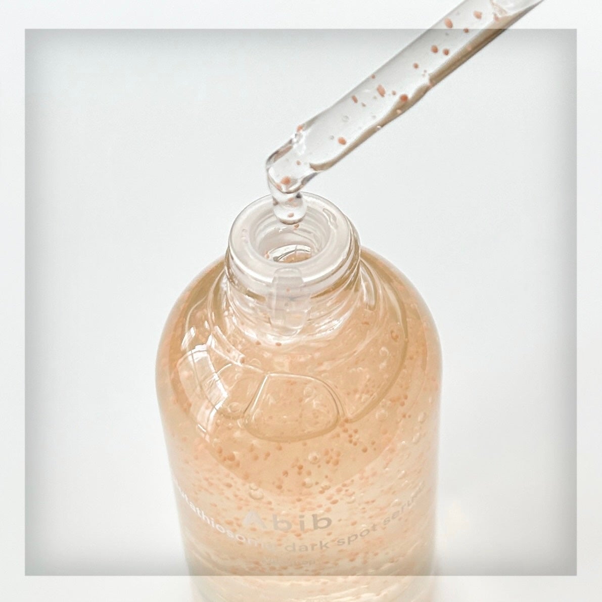 アビブ グルタチオンソームダークスポットセラムビタドロップ/Abib /美容液を使ったクチコミ(3枚目)