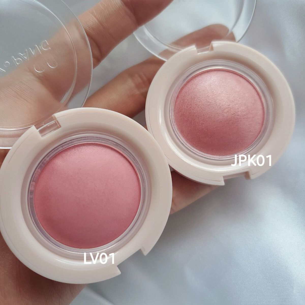 アピュー ジューシーパン ジェリーチーク/A’pieu/ジェル・クリームチークを使ったクチコミ（3枚目）