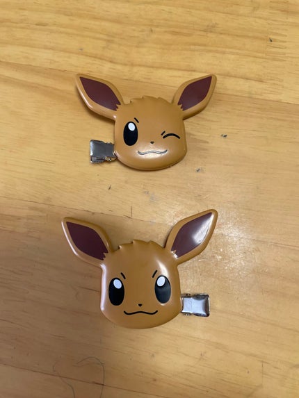 ヘアクリップ/マリモクラフト/ヘアアクセサリーを使ったクチコミ(3枚目)