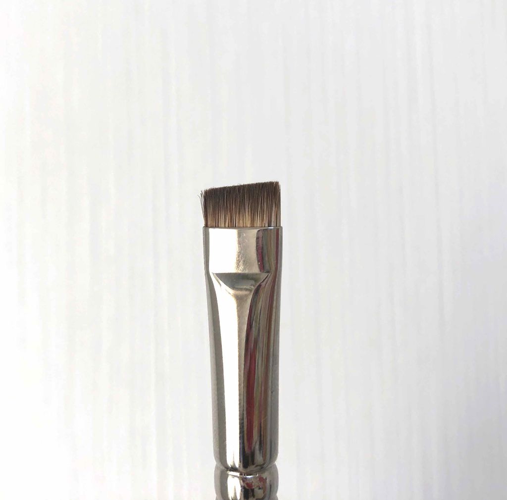 B5549 アイブロウ 斜め/白鳳堂/メイクブラシを使ったクチコミ(2枚目)