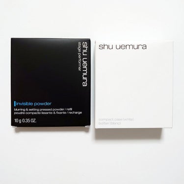 ステージ パフォーマー インビジブル パウダー/shu uemura/プレストパウダーを使ったクチコミ（5枚目）