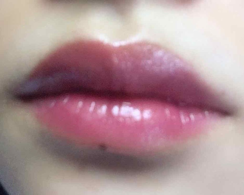 シルキーマットリップ/インテグレート/口紅を使ったクチコミ（2枚目）