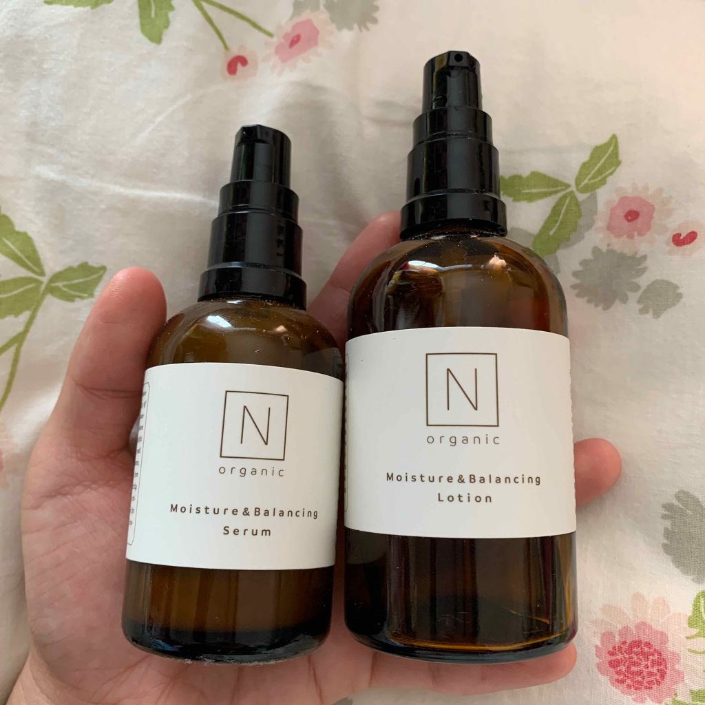 モイスチュア&バランシング セラム/Ｎ organic/乳液を使ったクチコミ（3枚目）
