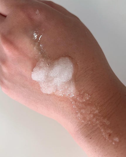 ボディスクラブ デリケート・ジャスミン/SABON/ボディスクラブを使ったクチコミ(4枚目)