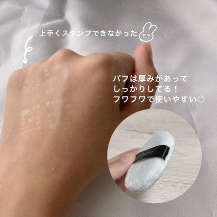 プリズム・リーブル/GIVENCHY/ルースパウダーを使ったクチコミ(2枚目)