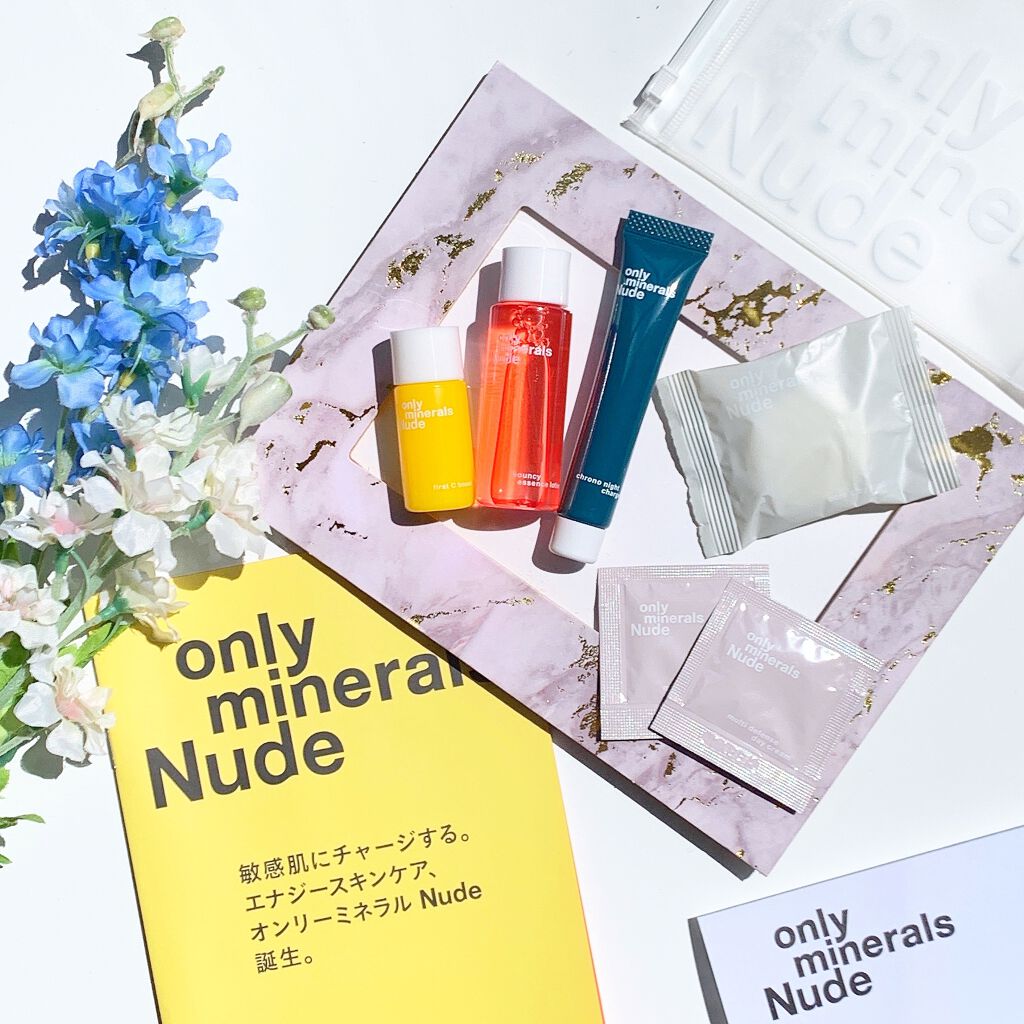 Nude ポアクレイソープ/ONLY MINERALS/洗顔石鹸を使ったクチコミ（1枚目）