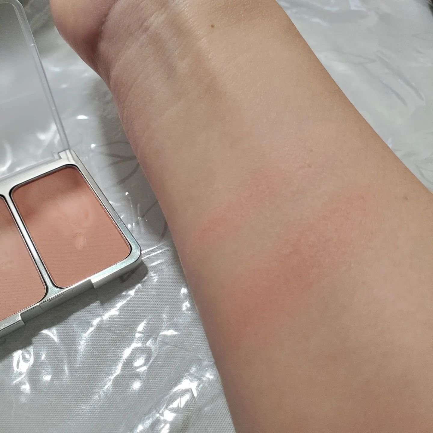 デュアルチーク/2aN/パウダーチークを使ったクチコミ（3枚目）