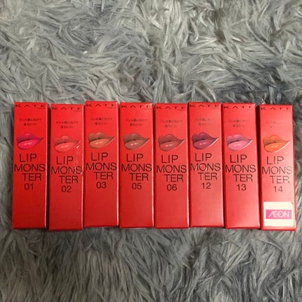 ケイト リップモンスター/KATE/口紅を使ったクチコミ(2枚目)