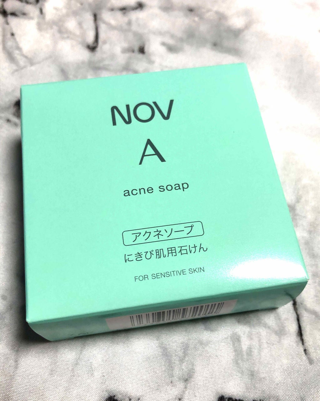 ノブ A アクネソープ/NOV/洗顔石鹸を使ったクチコミ(1枚目)