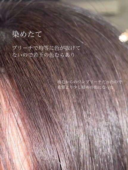 エッセンスインヘアミルク/オルビス/ヘアミルクを使ったクチコミ(4枚目)