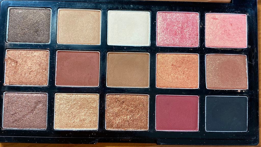 プレイカラーアイパレット レオパードランウェイ/ETUDE/アイシャドウパレットを使ったクチコミ(2枚目)