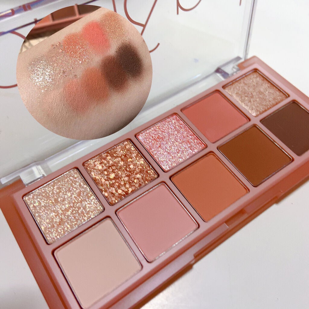 ベターザンパレット/rom&nd/アイシャドウパレットを使ったクチコミ(2枚目)