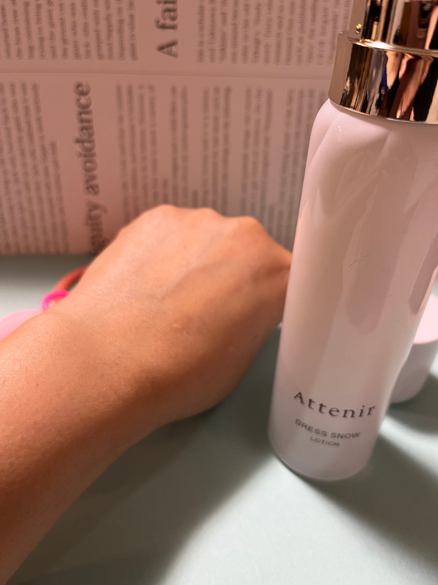 ドレススノー ローション【医薬部外品】 /アテニア/化粧水を使ったクチコミ(3枚目)